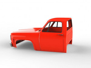 chevrolet k30 1979 Modello di stampa 3D