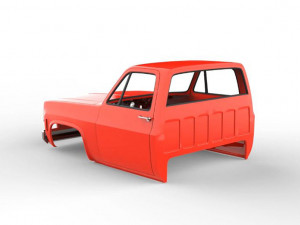 chevrolet k30 1979 Modello di stampa 3D