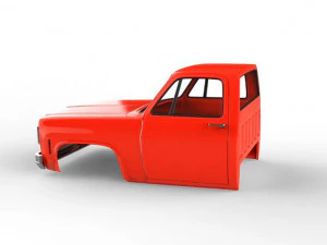 chevrolet k30 1979 3D Print Model