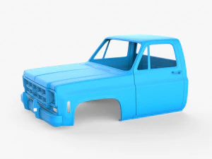 chevrolet k30 1979 3D Print Model