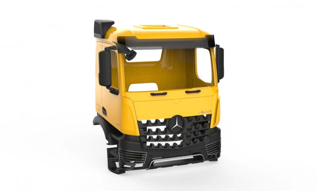 mercedes benz arocs 3245 cabin 3D Print Model .c4d .max .obj .3ds .fbx .stl .blend 