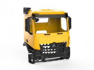 Mercedes Benz Arocs 3245 cabine Modèles 3D en vedette