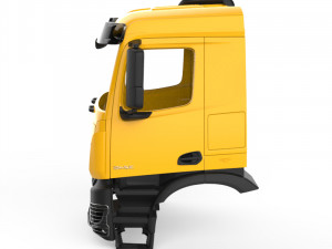 mercedes benz arocs 3245 cabin 3D 打印模型