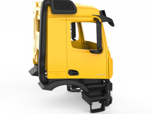 mercedes benz arocs 3245 cabin 3D 打印模型