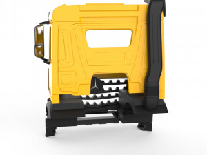 mercedes benz arocs 3245 cabin 3D 打印模型