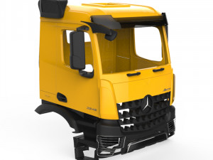 mercedes benz arocs 3245 cabin 3D Принт Модель