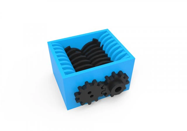 extreme powerful crusher 3D Print Model .c4d .max .obj .3ds .fbx .stl .blend 