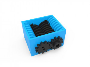 extreme powerful crusher 3D Print Model