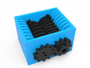 extreme powerful crusher 3D Print Model