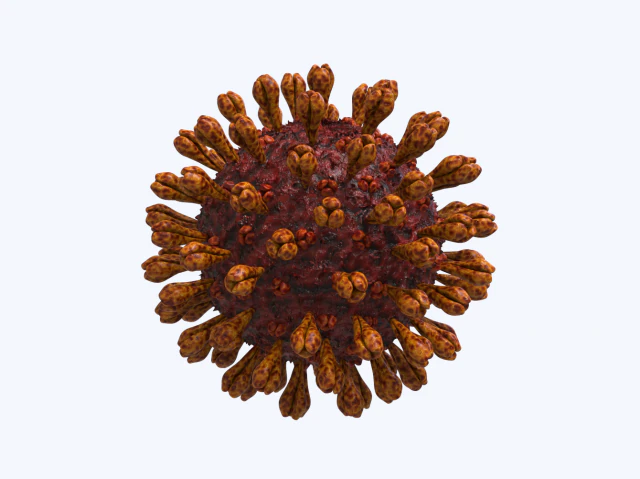 coronavirus disease 19 3D Model .c4d .max .obj .3ds .fbx .stl .blend
