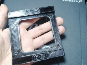 laptop hard drive base - pc cases 3D Print Model