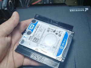 laptop hard drive base - pc cases 3D Print Model