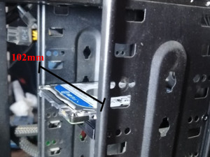laptop hard drive base - pc cases 3D Print Model