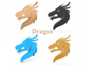 Drachen 3D-Druckmodell 3D Druckmodell