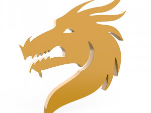 dragon 3d printing model 3D 打印模型