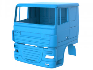 daf xf 105 cabin 3D Print Model