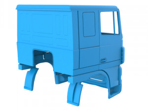 daf xf 105 cabin 3D Print Model