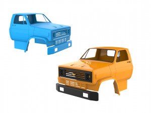 chevrolet c70 1984 3d printing model 3D Baskı Modeli