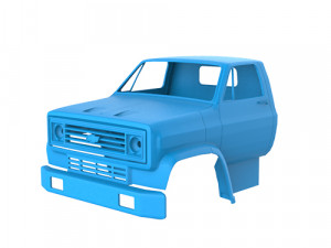 chevrolet c70 1984 3d printing model Modello di stampa 3D