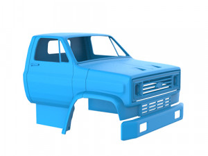 chevrolet c70 1984 3d printing model Modello di stampa 3D