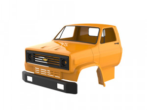 chevrolet c70 1984 3d printing model Modello di stampa 3D