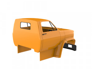 chevrolet c70 1984 3d printing model Modello di stampa 3D
