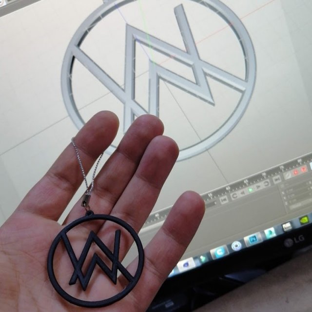 Alan walker 2025 drone 3d model