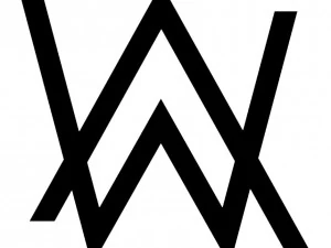 alan walker - necklace - medal 3D Print Model