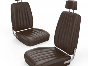 3d друк автомобільного сидіння 3D Принт Модель