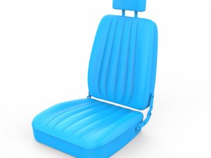 vehicle seat 3d printing 3D Принт Модель