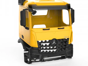 mercedes benz arocs 3245 cabin 3D Print Model