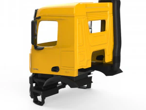 mercedes benz arocs 3245 cabin 3D Print Model