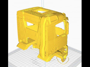 mercedes benz arocs 3245 cabin 3D Print Model