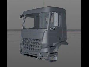 mercedes benz arocs 3245 cabin 3D Print Model