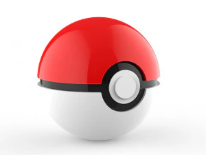 pokeball 3D Print Model