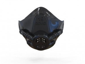 covid-19 mask Modèles 3D en vedette