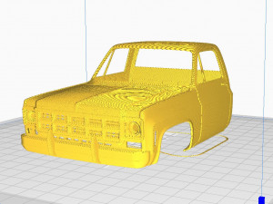 chevrolet k30 1979 Modelo de Impressão 3D
