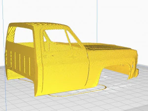 chevrolet k30 1979 3D Print Model