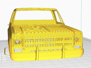 chevrolet k30 1979 Modelo de Impressão 3D