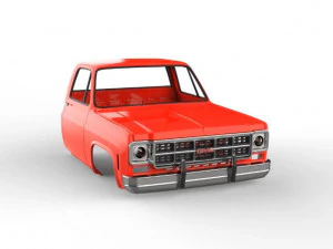 chevrolet k30 1979 Modelo de Impressão 3D