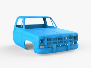 chevrolet k30 1979 3D 打印模型