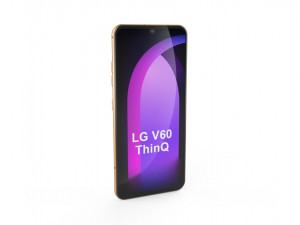 lg v60 thin q 3D Model