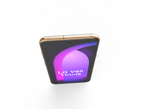 lg v60 thinq Modelo 3D