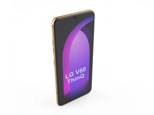 lg v60 thinq Modelo 3D