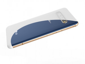lg v60 thin q 3D Model