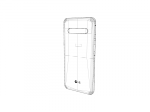 lg v60 thin q 3D Model