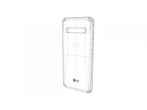 lg v60 thinq Modelo 3D
