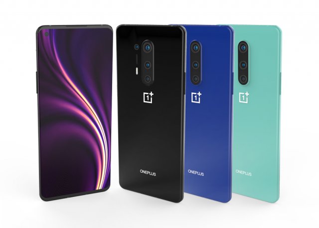 oneplus 8-8 pro all colors 3Dモデル .c4d .max .obj .3ds .fbx .stl .blend 