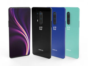 oneplus 8-8 pro все цвета 3D Модель