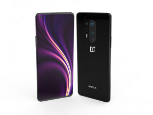 oneplus 8-8 pro all colors 3Dモデル